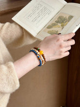 Bamboo Moon | Natural Kuk Dragon Spine Bodhi Bracelet – Double Wrap, Oriental Style